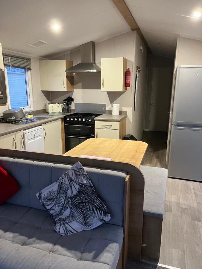 Lorraine'S Caravan Holiday Villa Morecambe Ngoại thất bức ảnh