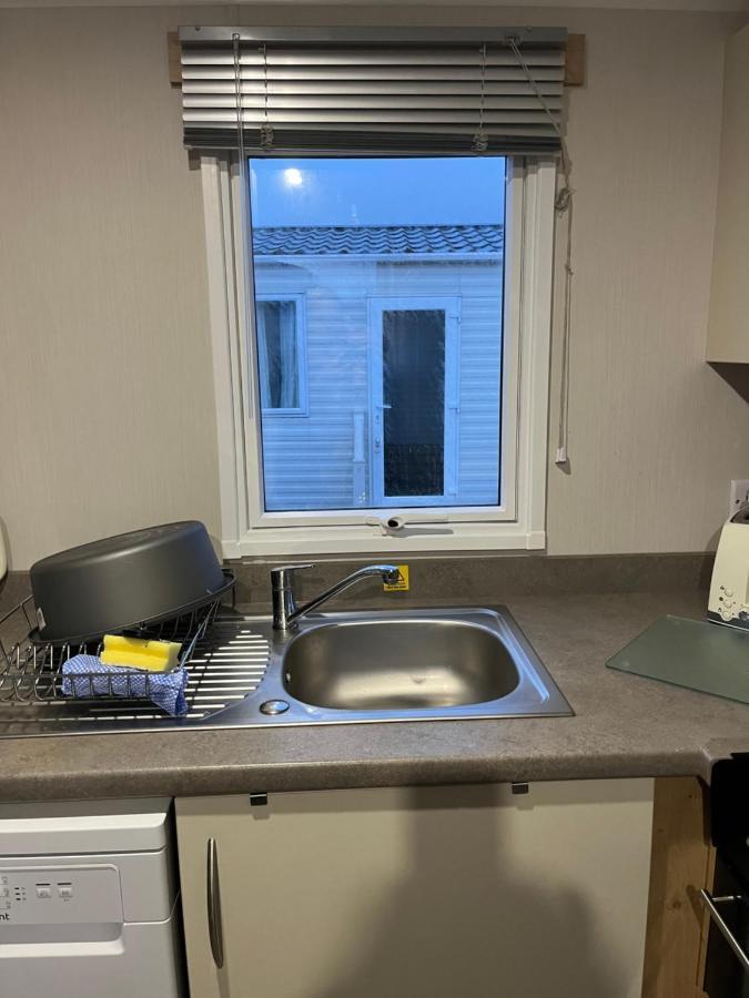 Lorraine'S Caravan Holiday Villa Morecambe Ngoại thất bức ảnh